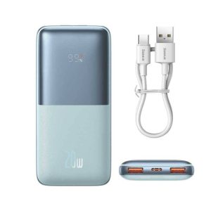 Powerbank Baseus Bipow Pro Display Digital 10000mAh 20W Fast
