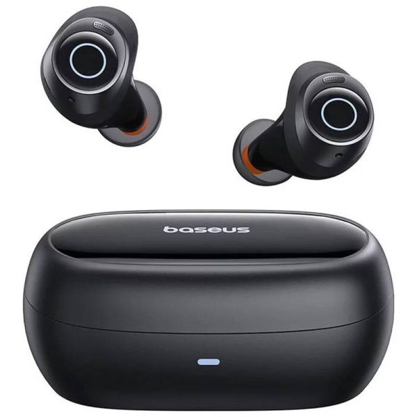 Earbuds Baseus Bowie MA20 ANC True Wireless Earphones Pretos