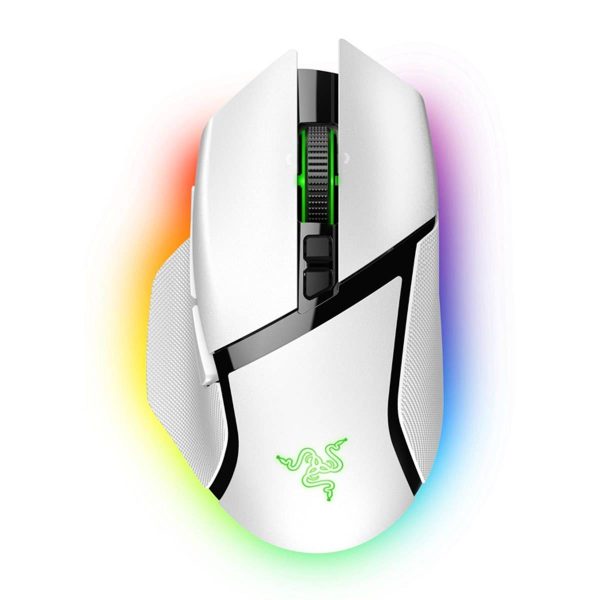 Rato Óptico Razer Basilisk V3 Pro RGB Wireless/Bluetooth 30000DPI Branco