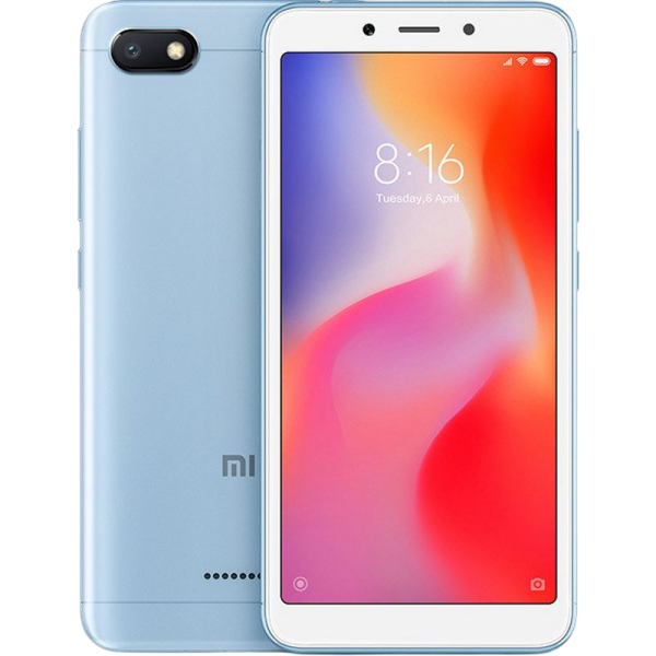 Xiaomi Redmi 6A 2/32GB Azul Reacondicionado Grade B