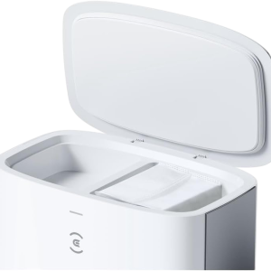ECOVACS Estação de vácuo automática em branco para DEEBO