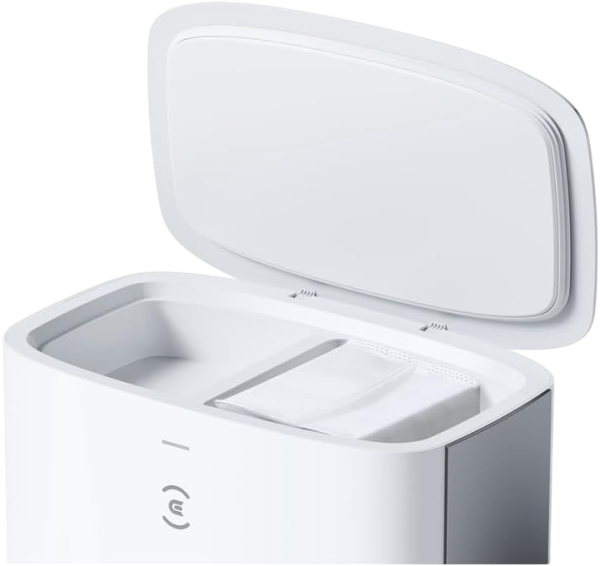 ECOVACS Estação de vácuo automática em branco para DEEBOT T10 - immagine 2
