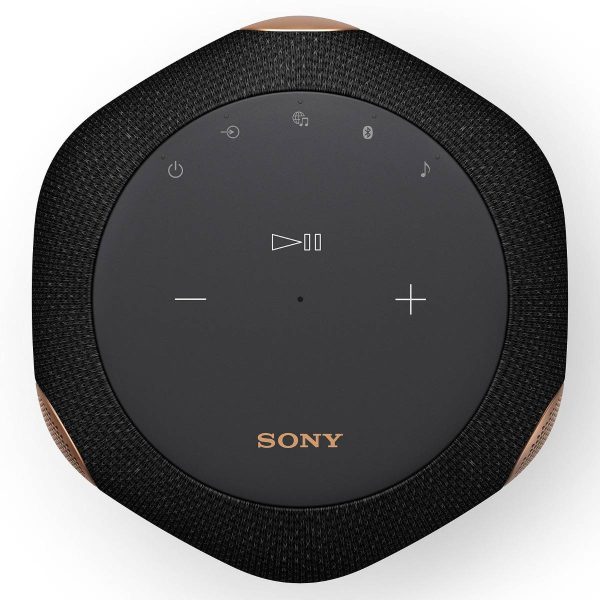 Coluna Portátil Sony SRS-RA3000 Bluetooth | Som 360° | Preta - immagine 2