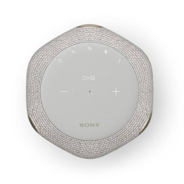 Coluna Portátil Sony SRS-RA3000 Bluetooth | Som 360° | Cinzento Claro - immagine 2