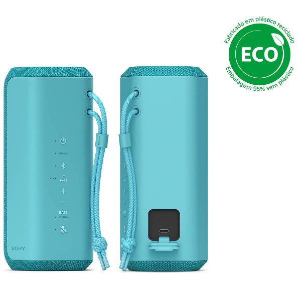Coluna Portátil Sony SRS-XE200 | Bluetooth | À prova de água | Azul - immagine 2