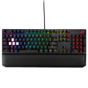 Teclado Mecânico Asus ROG Strix Scope Deluxe Switches ROG N