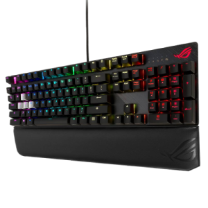 Teclado Mecânico Asus ROG Strix Scope Deluxe Switches ROG N